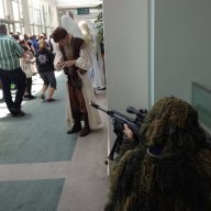 Angry Bush Sniper