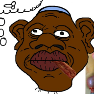 Nigger Foreskin Chewer