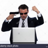 Stock Photo Hacker