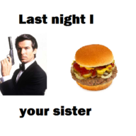 Bond Burger