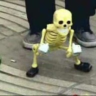 Skeleton Man