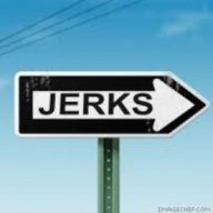 A MALE JERK