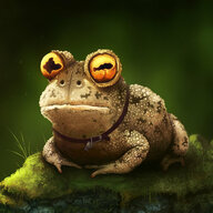 StraightBullFrog