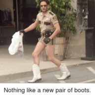 NewBootGoofin