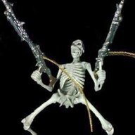Rattled Skeleton