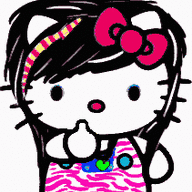 hello kitty motorcycle