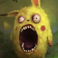 Surprised Pikachu