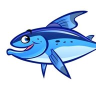 a smiling albacore