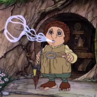 Bilbo is Saggin