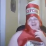 the ketchup man