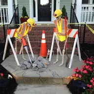 Road Work Ahead