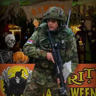 Serbian Peacekeepers