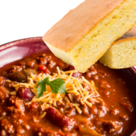 Chili Beans & Cornbread