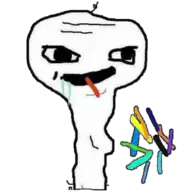 Crayon-Eating Homunculus