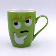 Green Coffee Mug