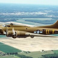 B-17E Flying Fortress