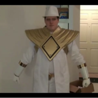 White Linkara Zeo Ranger