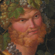Bacchus god of wine