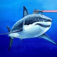 Shark with Laser