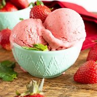 Strawberry Sorbet