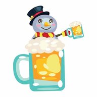 BlueSnowman