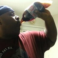Diet coke made me black