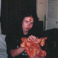 crucified face