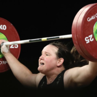 Transgendered Olympian