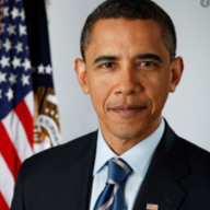 Obama's right testicle