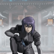 Major Motoko Kusanagi