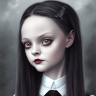 Wednesday Addams 666