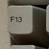 F13 Key