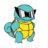 Yawning Squirtle
