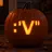 Colon capital V