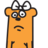 Orange Otter Pop