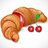Cherry Croissant