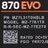 870EVO