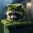 Mossy Trash Panda