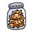 SIMPLY A COOKIE IN A JAR
