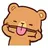 Mocha Bear