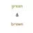 green&brown