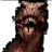 Pixelated T-Rex