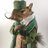 Taxidermy Squirrel